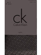 Calvin Klein fantaisie avec logo "CK" 60 den